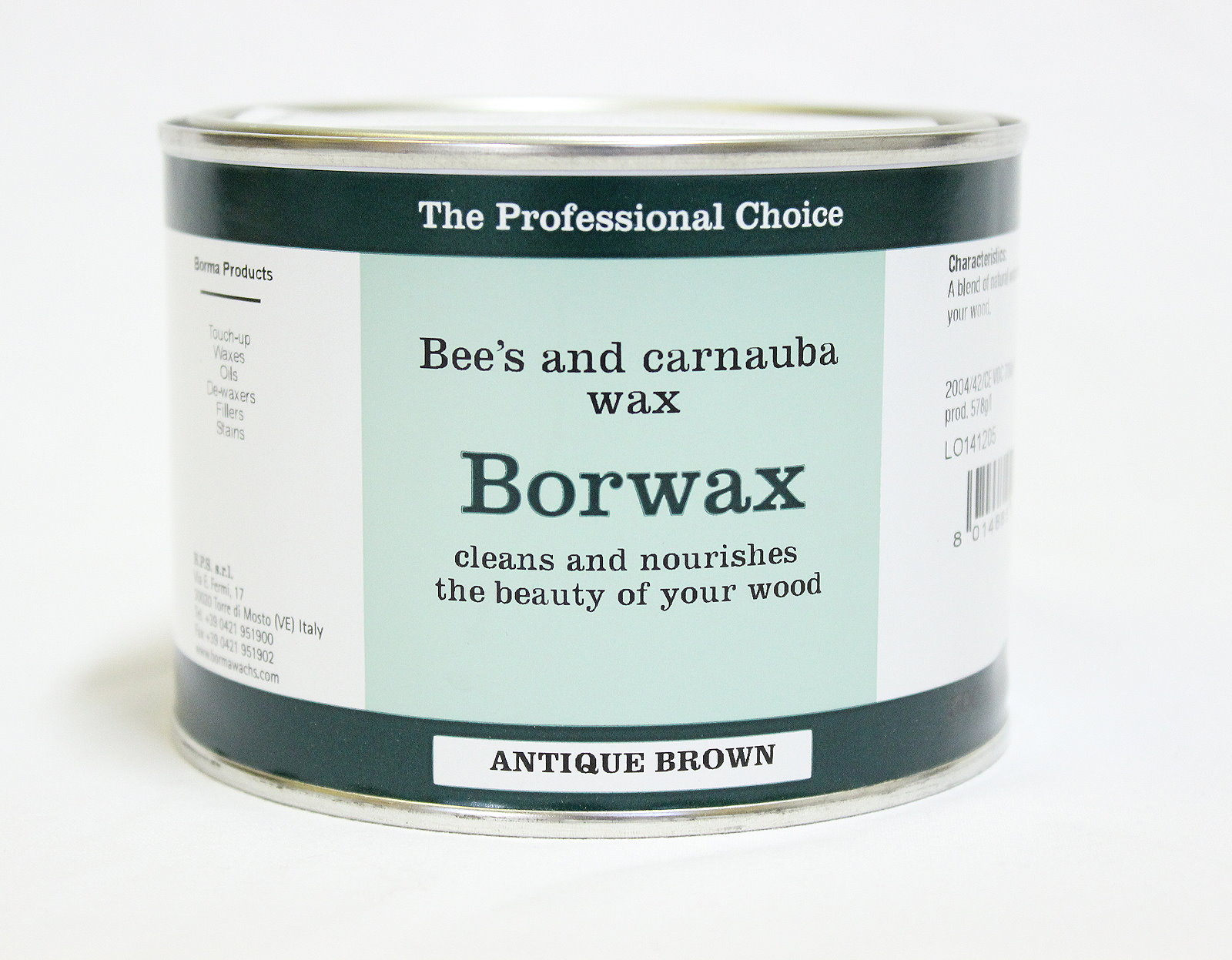 Borwax antikbraun 500ml, Art.7301neu