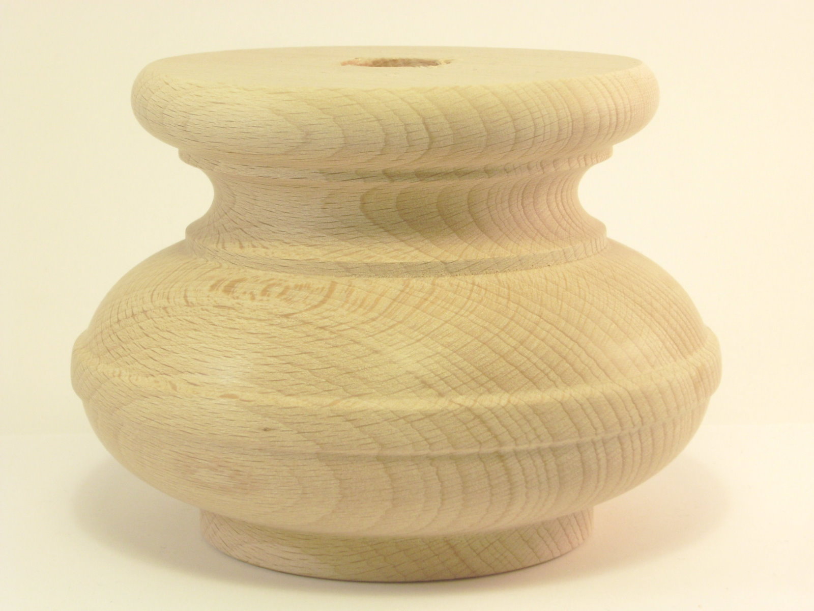 Kugelfuss Art. 6045  Buche, 120Ø*88mm