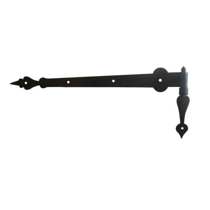 Türen Langband,  Eisen alt, 500 mm lang, Art. 5221 20mm 5mm
