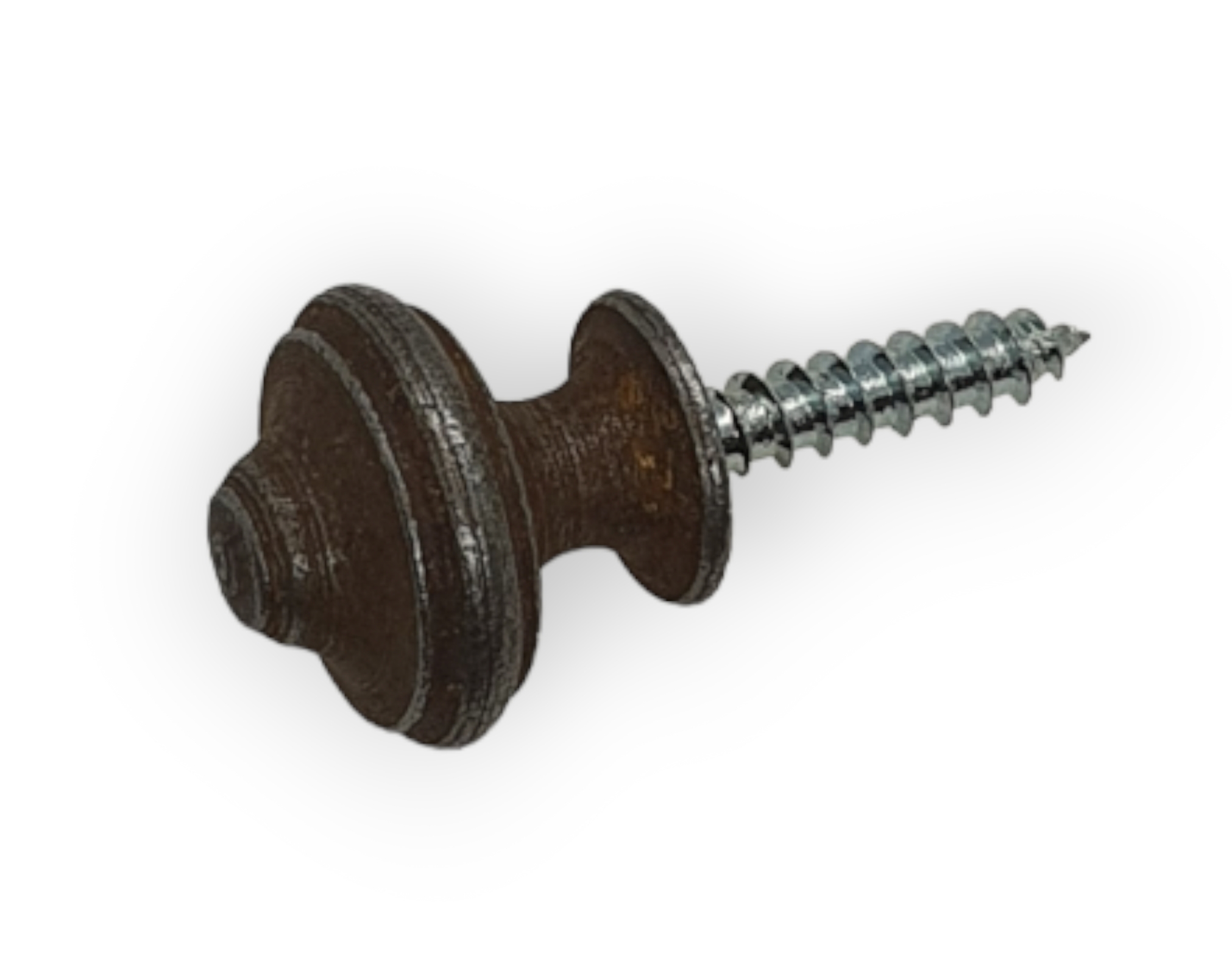 Möbelknopf Art. 4220en  Eisen alt, Ø ca.20mm