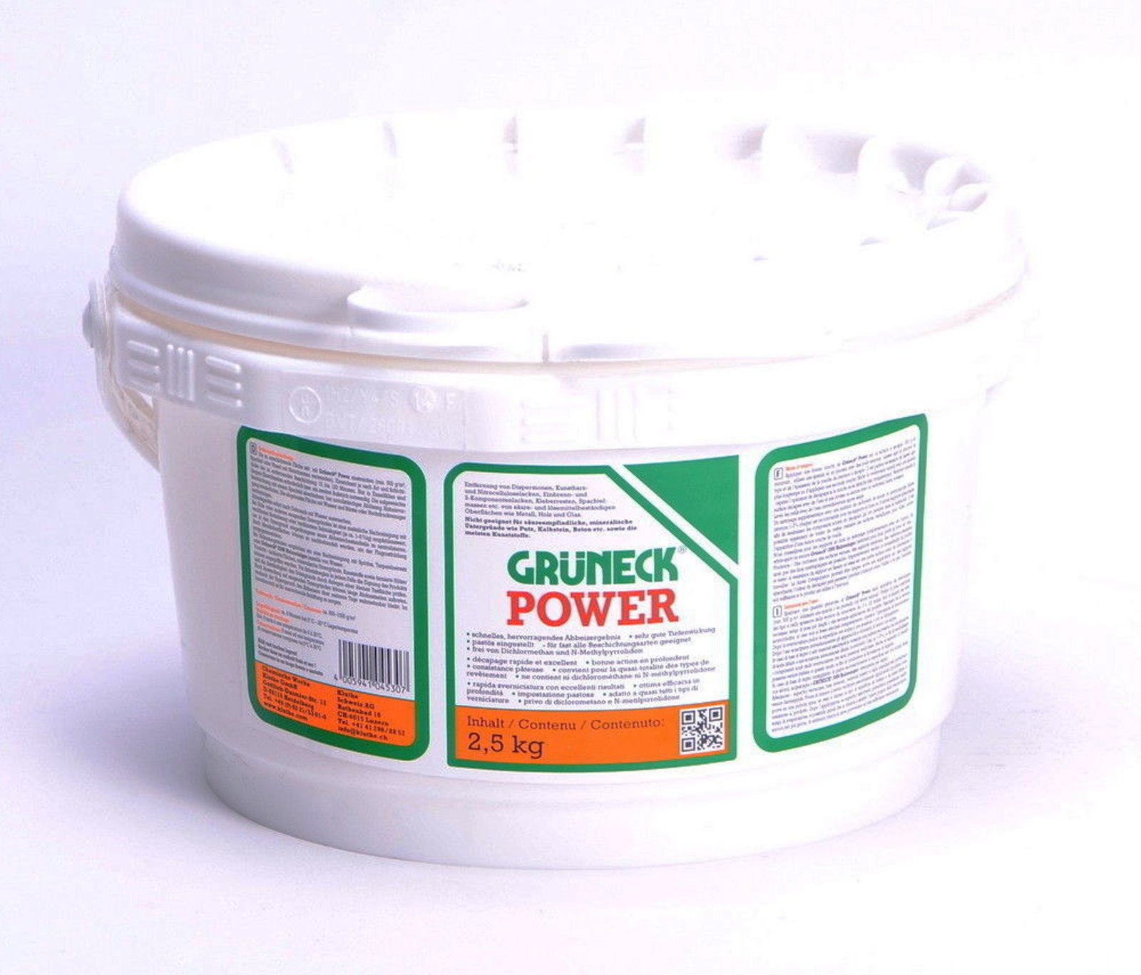 Grüneck Power 2,5kg, Art.8191 Bestellware