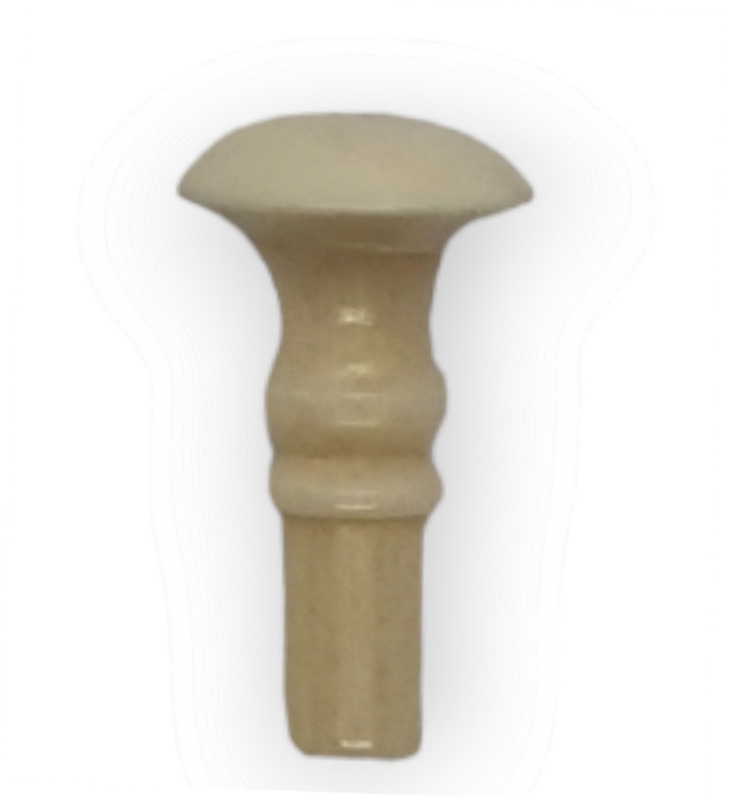 Möbelknopf Art. 42012 Beinknopf, Ø ca.14mm