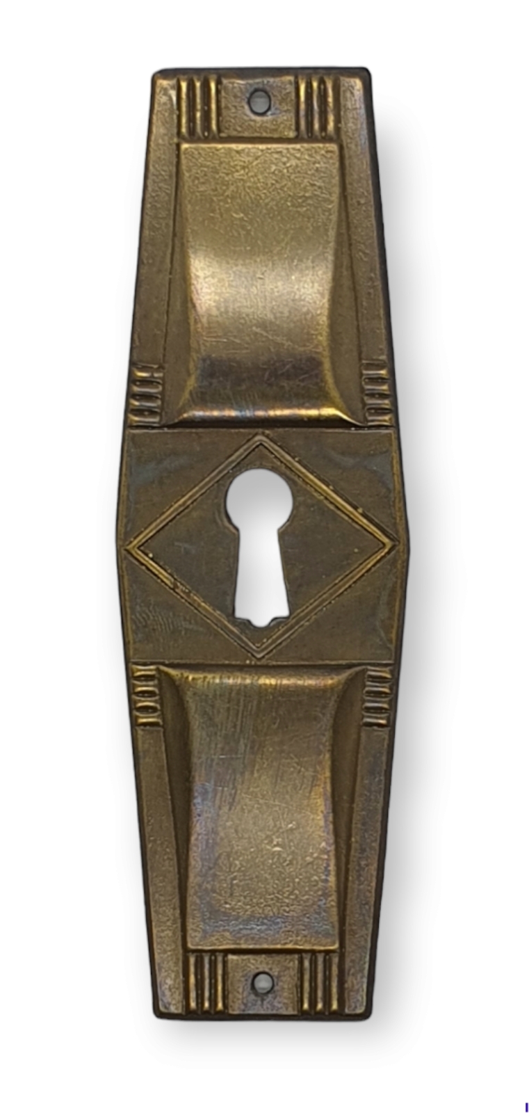 Jugendstil Beschlag Messing ca.100*31 mm, Art.1330