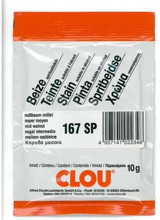 Spiritusbeize Art. 8203 Eiche hell, 10g Pulver