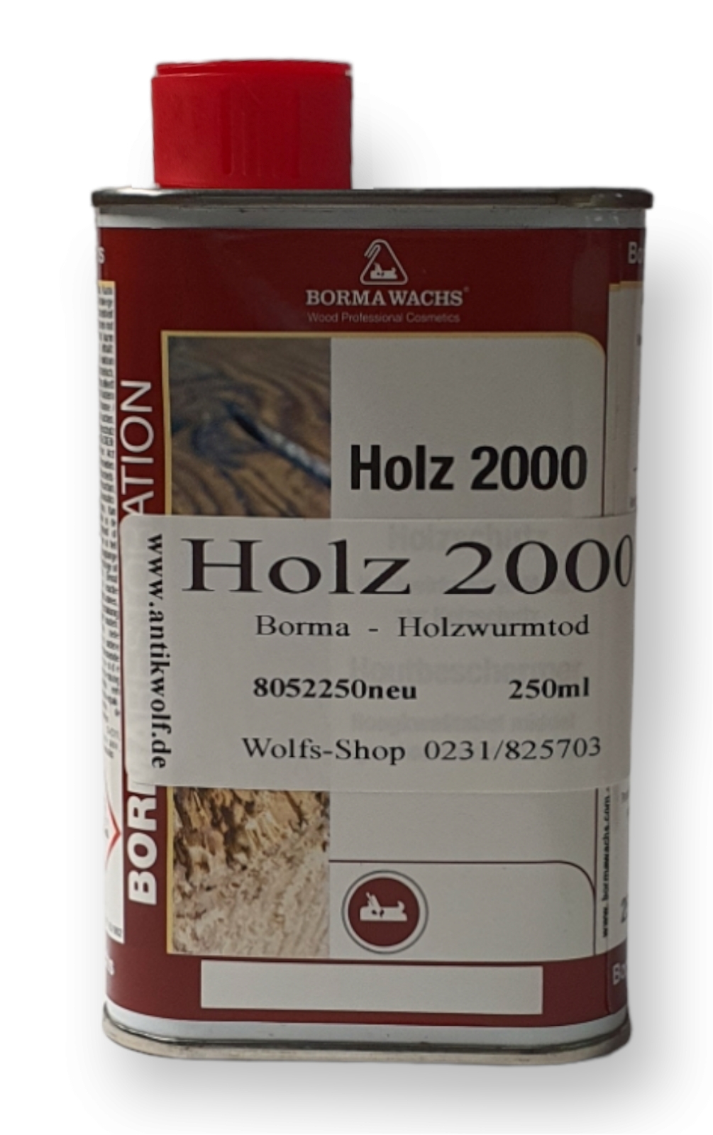 Borma Holzwurmtod 250ml, Art. 8052250