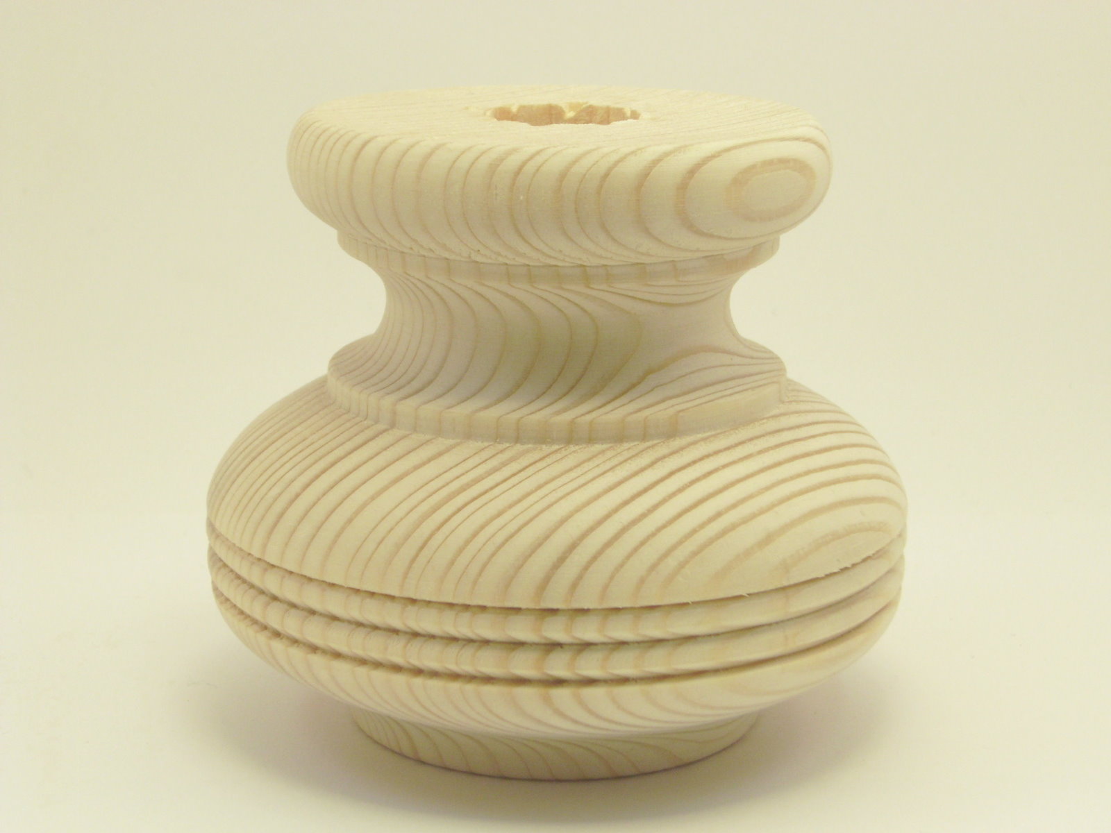 Kugelfuss Art. 6058  Tanne, 92Ø*80mm