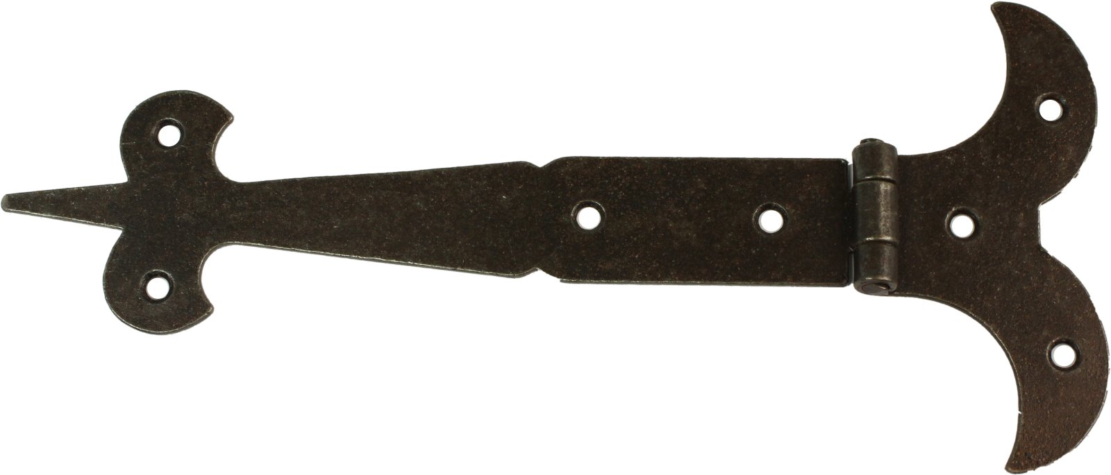 Möbelband Art. 5216  Truhenband, Eisen alt.Gesamt- Länge  255 mm