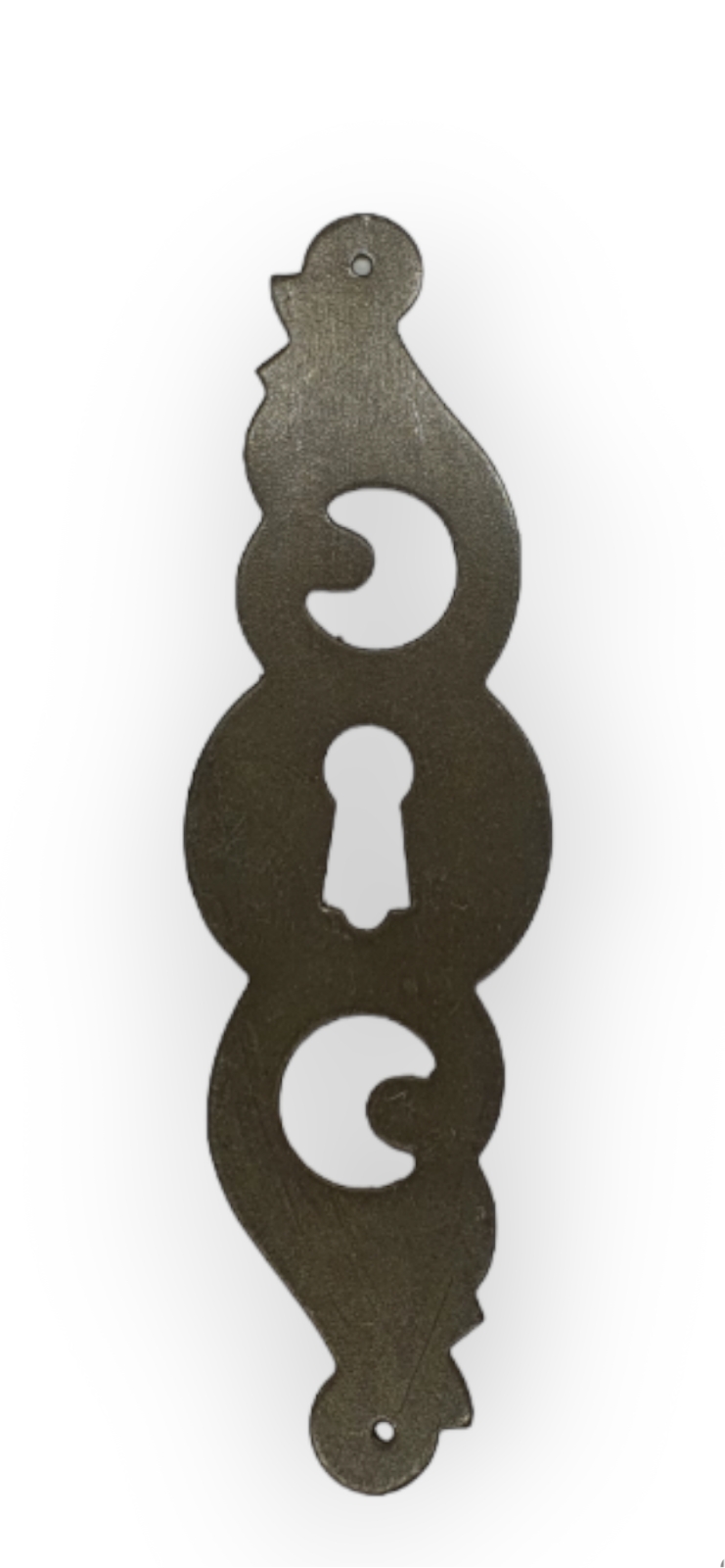 Beschlag Eisen alt ca.126*37mm, Art.1640  - nur auf Bestellung!!!