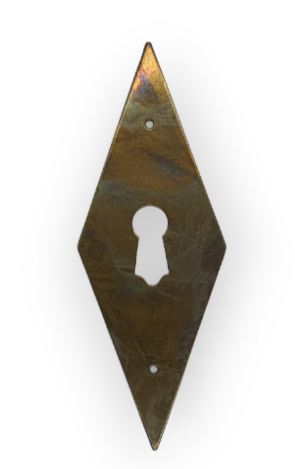 Beschlag Raute in Messing ca.100*37mm, Art.1071