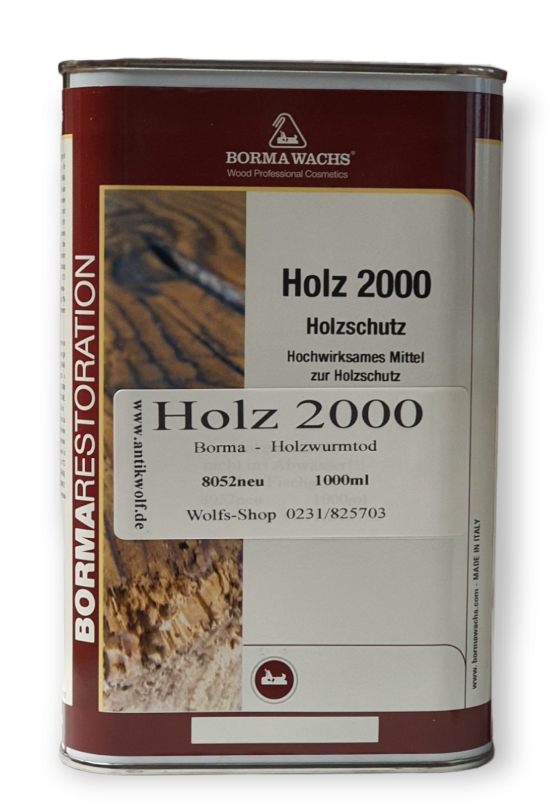 Borma Holzwurmtod 5L., Art. 805250