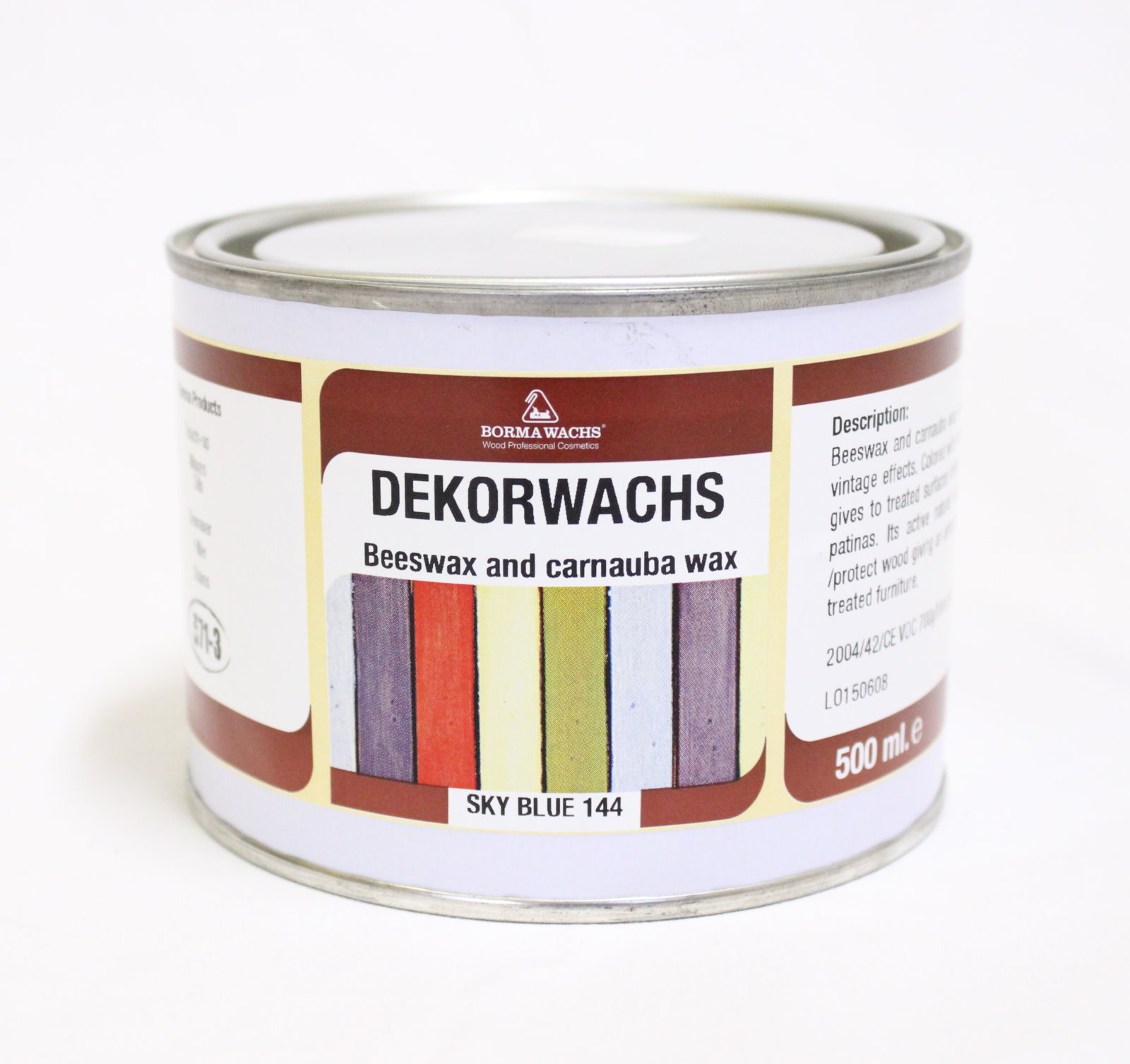 Borma Decor-Wachs 400g Dose, Art.711000 120 Gelb