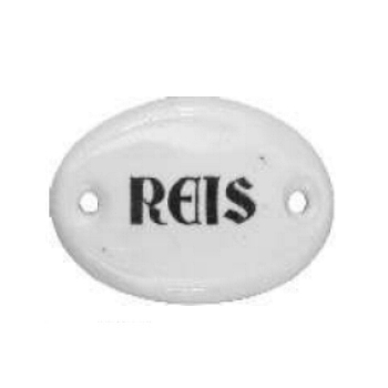 Porzellanschild Reis, Art. 4547