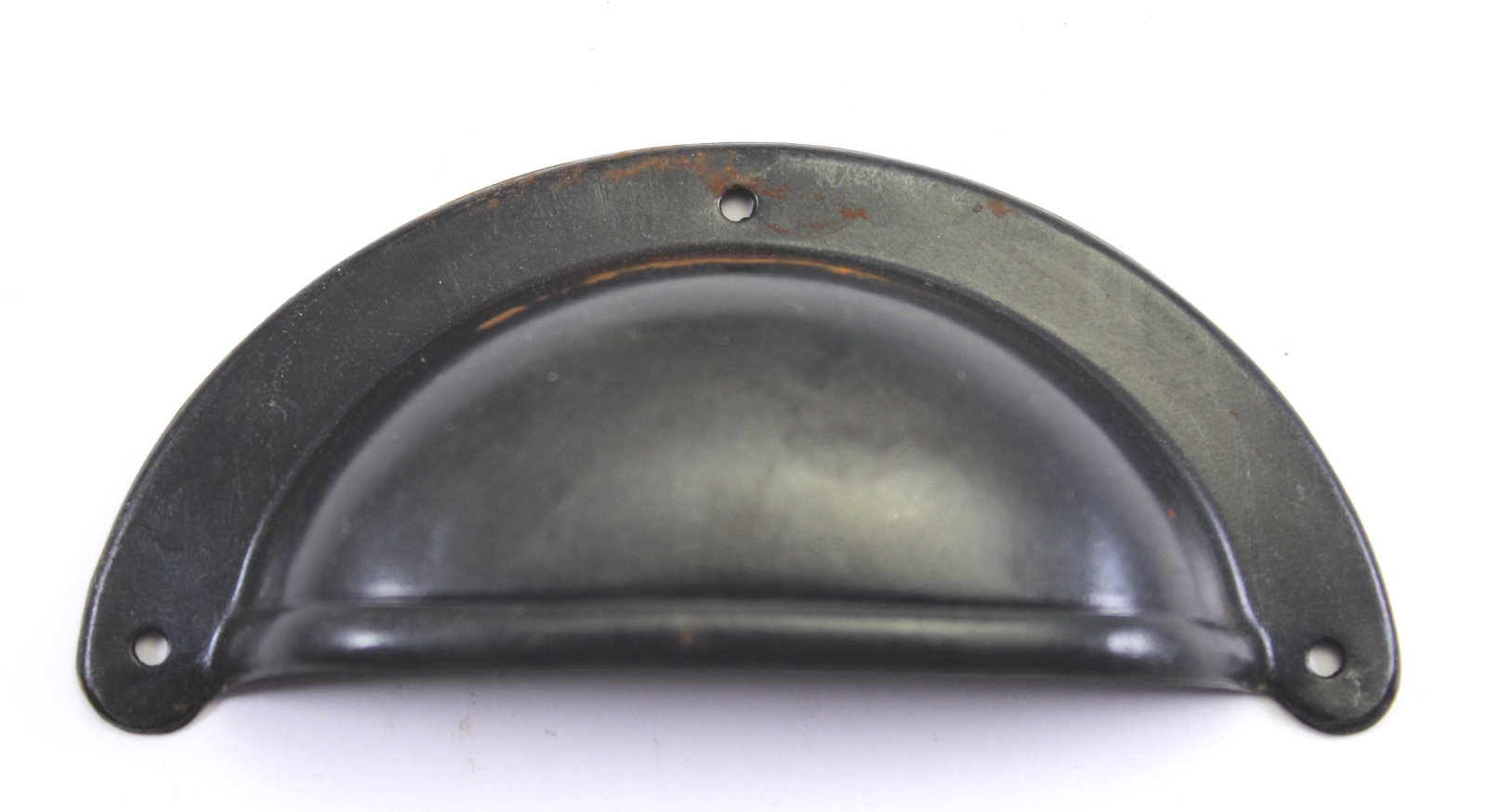 Muschelgriff Art.1604 Eisen schwarz, ca 75x30mm