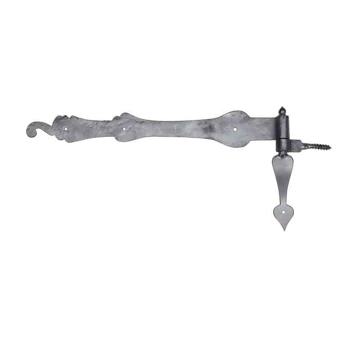 Türen Langband, Eisen alt, 400 mm lang, Art. 5223 20mm 45mm
