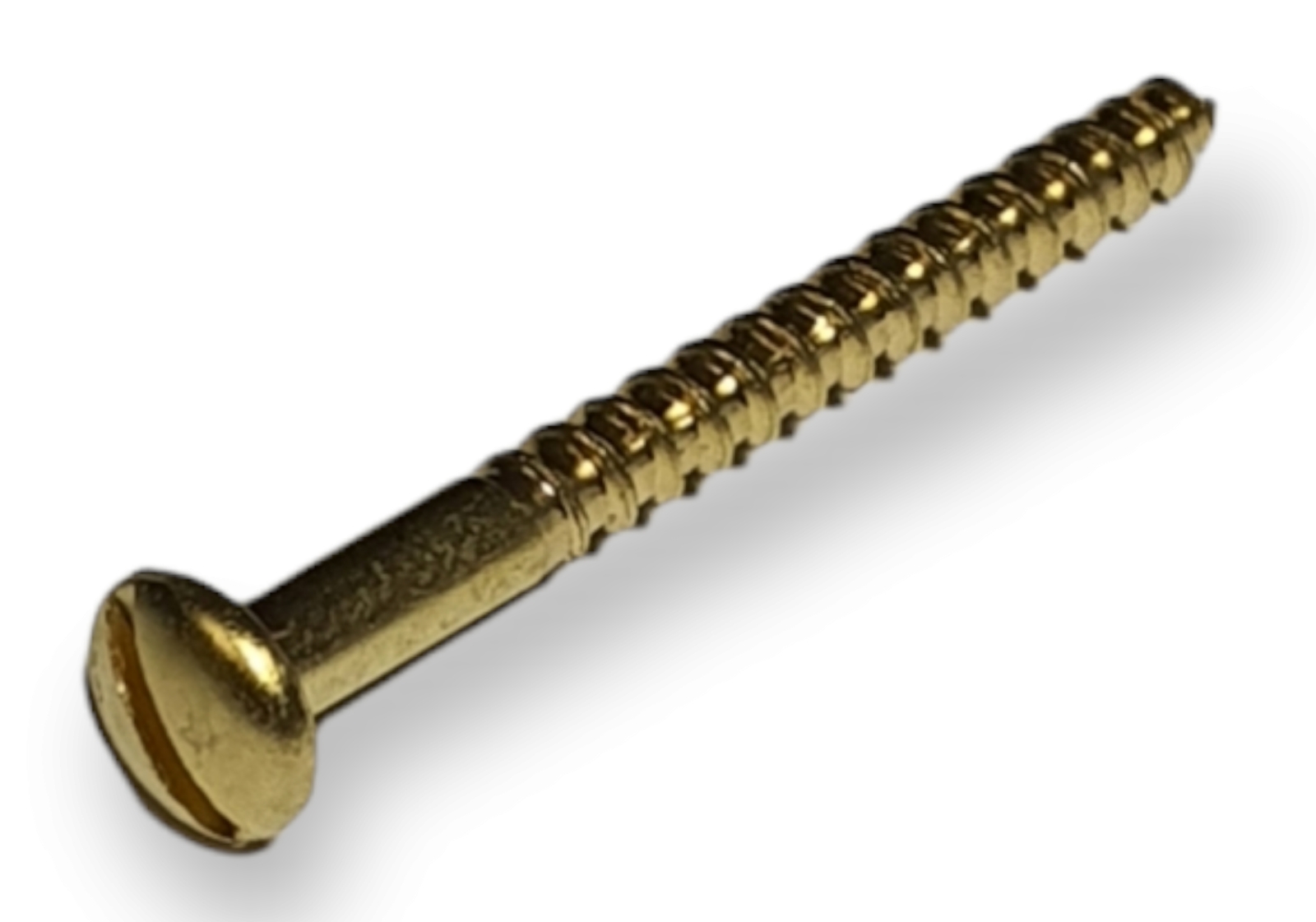 Messing Halbrundkopf-Schraube  2x10 - 200 Stück, Art. 5141