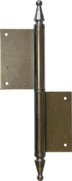 Zimmertürfitsche Art. 5235  - ca. 13x140mm Eisen L