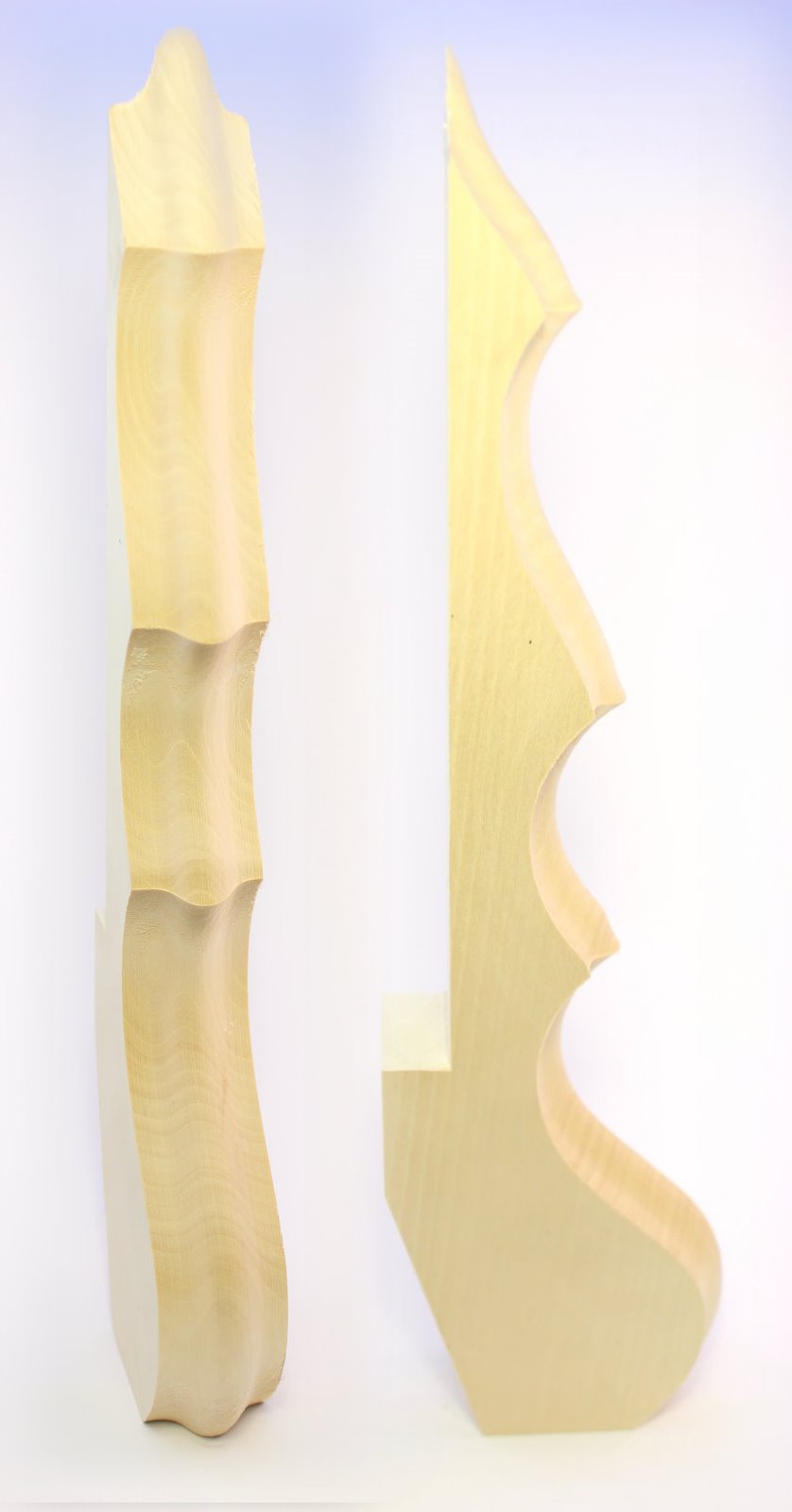 Schrankfuß Art. 62001 Schrankfuß zu  Eckverzierung, Maße: ca. 360*33mm. Bestellart