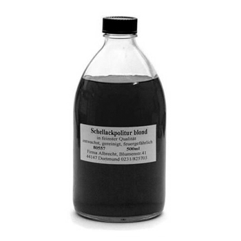 Schellackpolitur schwarz 500ml, Artikel 80599