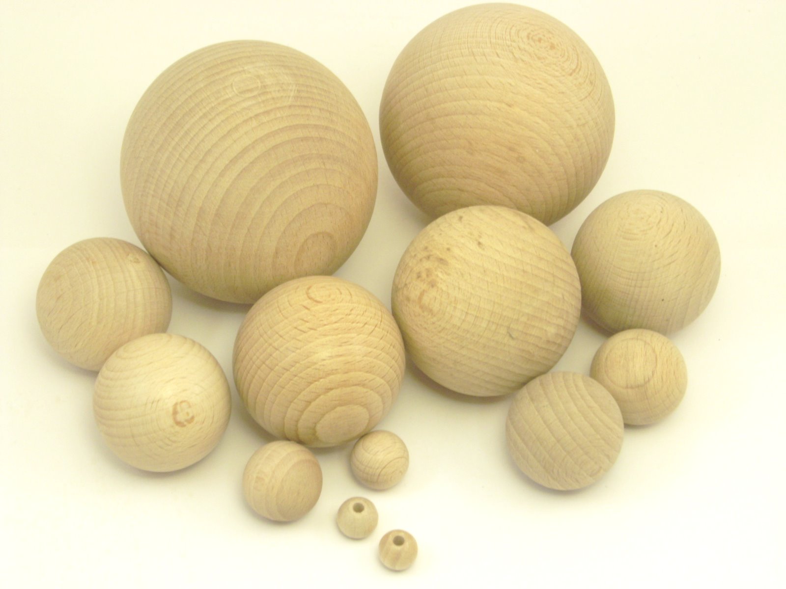 Holzkugel Ø 45mm Buche, Art. 63345 AUSLAUF-Artikel!!!!