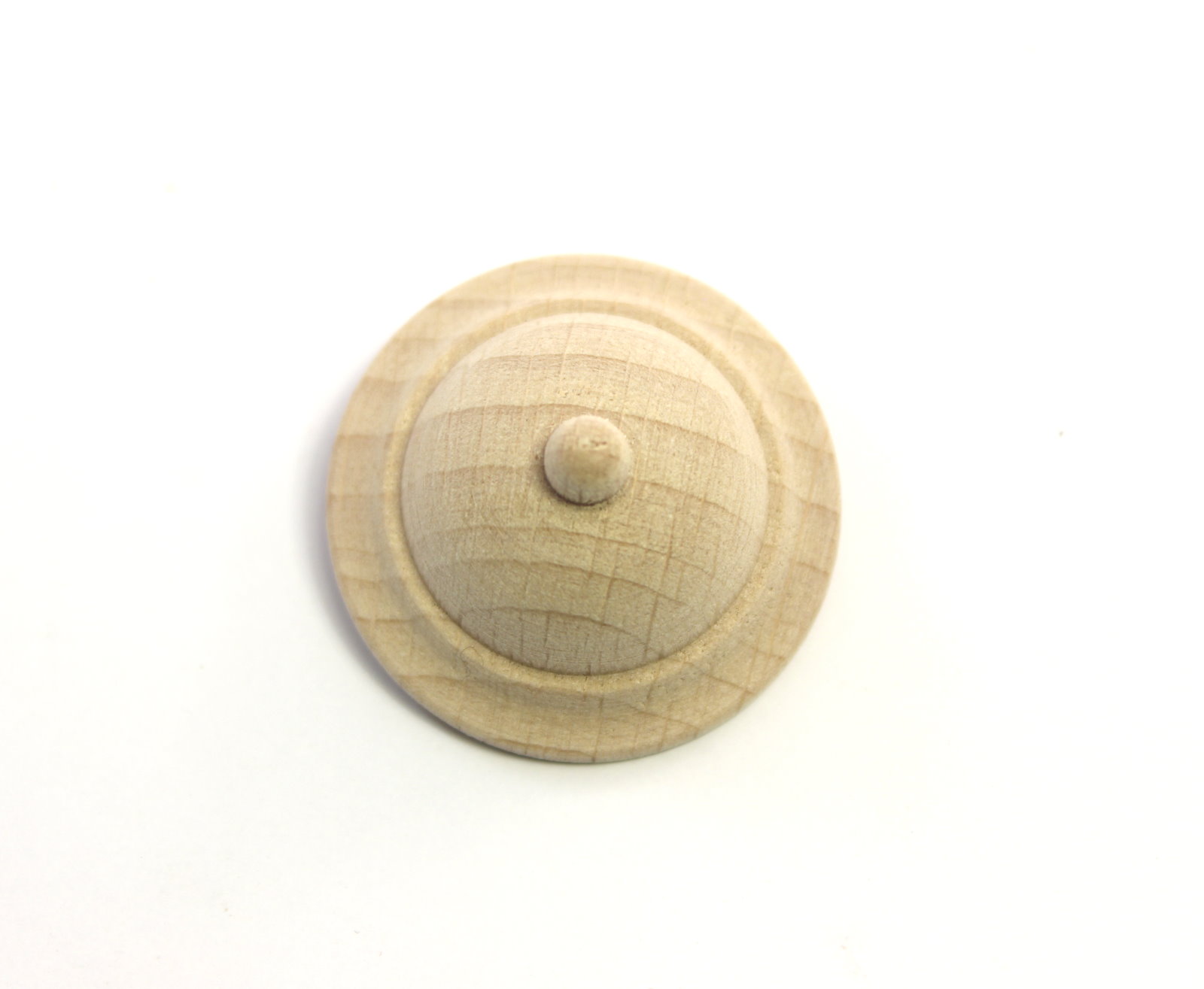 Holzzierteil Rosette in Buche Ø ca.30mm Buche, Art6017