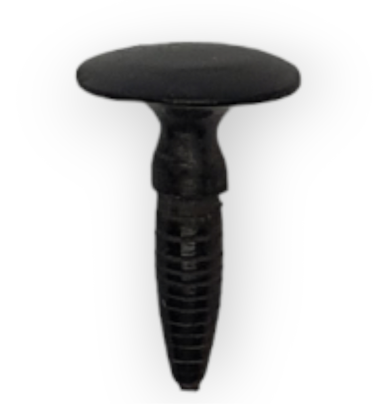 Möbelknopf Art. 41012  Hornknopf schwarz, Ø ca.12mm