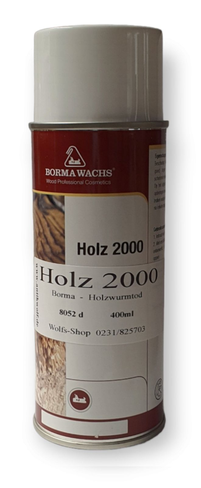 Borma Holzwurmtod 400ml, Art. 8052d | 8052d